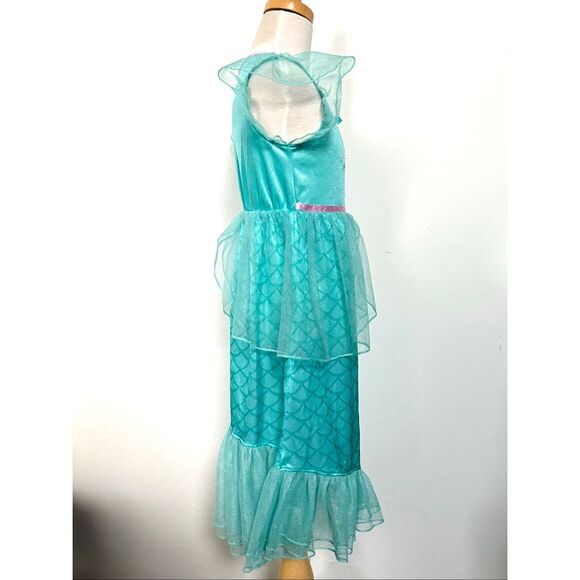 Disney Princess Girls 6X Ariel Nightgown Costume - Picture 5 of 6